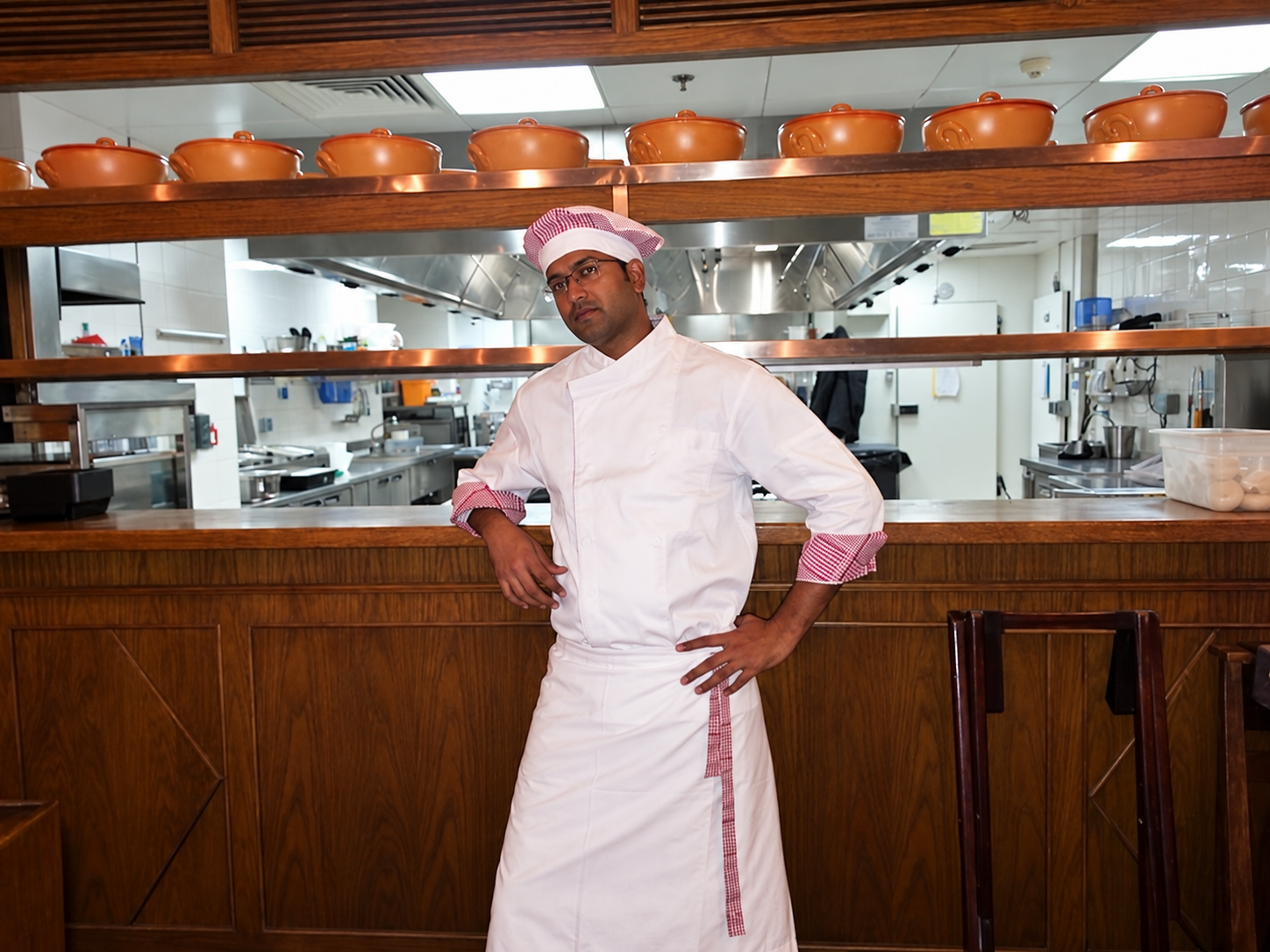 S. Titus, founder of Noel’s Cake Kitchen