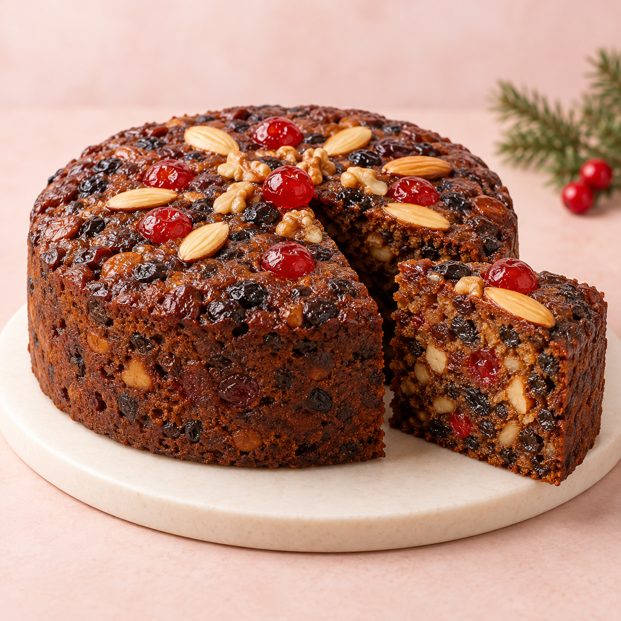 Classic Christmas Plum Cake — proposed product image